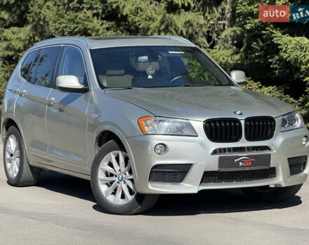Сірий БМВ Х3, об'ємом двигуна 3 л та пробігом 286 тис. км за 13800 $, фото 1 на Automoto.ua