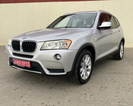 Сірий БМВ Х3, об'ємом двигуна 2 л та пробігом 230 тис. км за 12300 $, фото 1 на Automoto.ua