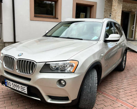 Серый БМВ Х3, объемом двигателя 2 л и пробегом 218 тыс. км за 9600 $, фото 1 на Automoto.ua