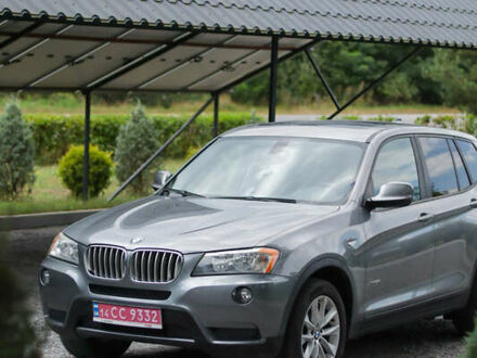 БМВ Х3 2012 у Славуте на Automoto.ua Сірий БМВ Х3, об'ємом двигуна 2 л та пробігом 182 тис. км за 9500 $, фото 1 на Automoto.ua