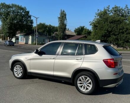 Серый БМВ Х3, объемом двигателя 2 л и пробегом 336 тыс. км за 13000 $, фото 1 на Automoto.ua