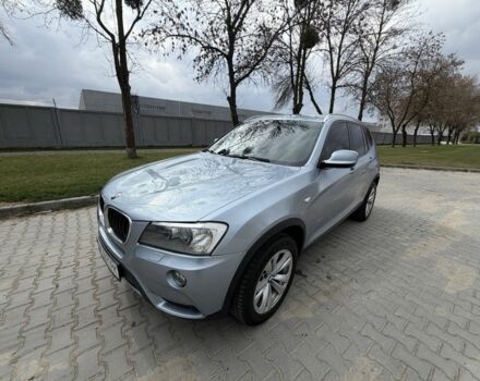 Серый БМВ Х3, объемом двигателя 2 л и пробегом 255 тыс. км за 14400 $, фото 1 на Automoto.ua