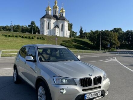 Серый БМВ Х3, объемом двигателя 2 л и пробегом 330 тыс. км за 13700 $, фото 1 на Automoto.ua