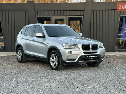 Сірий БМВ Х3, об'ємом двигуна 2 л та пробігом 214 тис. км за 16900 $, фото 1 на Automoto.ua
