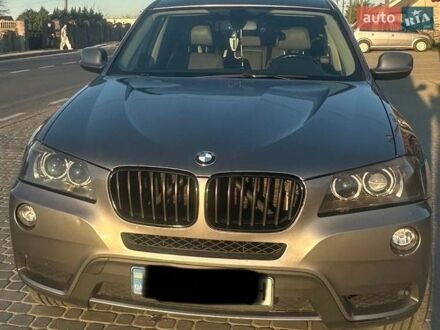 Серый БМВ Х3, объемом двигателя 2 л и пробегом 320 тыс. км за 11900 $, фото 1 на Automoto.ua