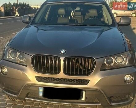 Серый БМВ Х3, объемом двигателя 2 л и пробегом 320 тыс. км за 11900 $, фото 1 на Automoto.ua