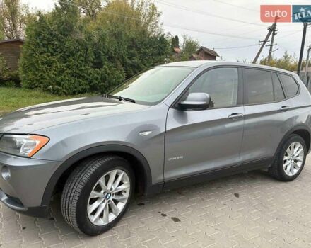 Сірий БМВ Х3, об'ємом двигуна 2 л та пробігом 193 тис. км за 13200 $, фото 1 на Automoto.ua