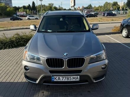 Серый БМВ Х3, объемом двигателя 2 л и пробегом 278 тыс. км за 12100 $, фото 1 на Automoto.ua