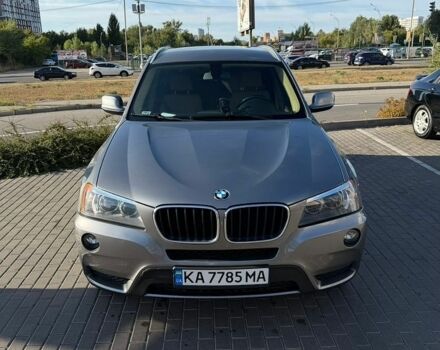 Серый БМВ Х3, объемом двигателя 2 л и пробегом 278 тыс. км за 12100 $, фото 1 на Automoto.ua