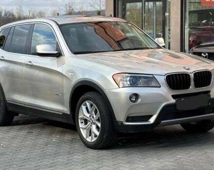 Сірий БМВ Х3, об'ємом двигуна 2 л та пробігом 174 тис. км за 13999 $, фото 1 на Automoto.ua
