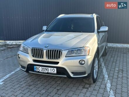 Сірий БМВ Х3, об'ємом двигуна 3 л та пробігом 300 тис. км за 10300 $, фото 1 на Automoto.ua