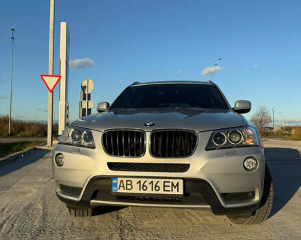 Сірий БМВ Х3, об'ємом двигуна 2 л та пробігом 285 тис. км за 16500 $, фото 1 на Automoto.ua