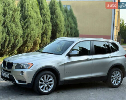 Серый БМВ Х3, объемом двигателя 2 л и пробегом 194 тыс. км за 13650 $, фото 1 на Automoto.ua