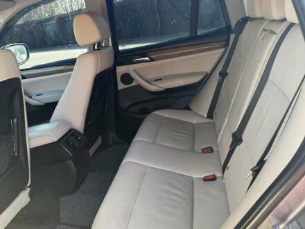 Серый БМВ Х3, объемом двигателя 3 л и пробегом 322 тыс. км за 13999 $, фото 1 на Automoto.ua