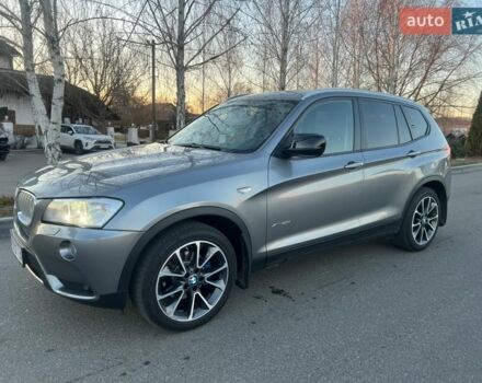 Серый БМВ Х3, объемом двигателя 2.99 л и пробегом 305 тыс. км за 16300 $, фото 1 на Automoto.ua