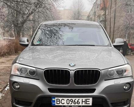 Серый БМВ Х3, объемом двигателя 2 л и пробегом 262 тыс. км за 13300 $, фото 1 на Automoto.ua