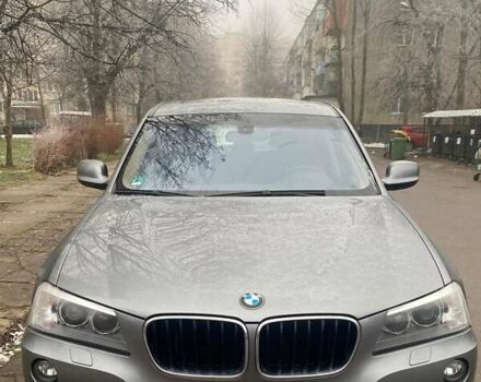 Сірий БМВ Х3, об'ємом двигуна 2 л та пробігом 240 тис. км за 15000 $, фото 1 на Automoto.ua