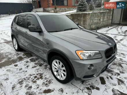 Сірий БМВ Х3, об'ємом двигуна 2 л та пробігом 246 тис. км за 13999 $, фото 1 на Automoto.ua