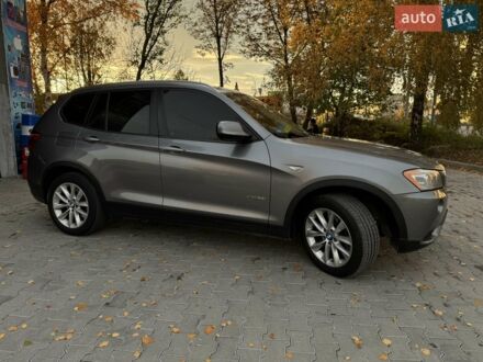Сірий БМВ Х3, об'ємом двигуна 2 л та пробігом 303 тис. км за 13000 $, фото 1 на Automoto.ua