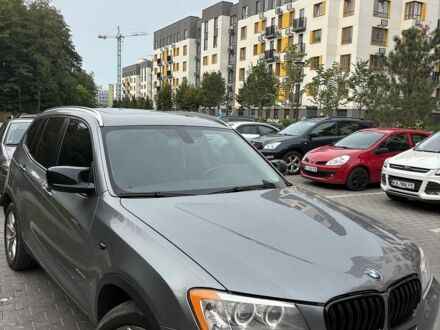 Сірий БМВ Х3, об'ємом двигуна 2 л та пробігом 255 тис. км за 14000 $, фото 1 на Automoto.ua
