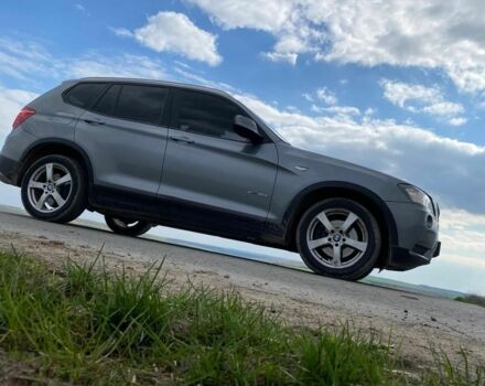 Серый БМВ Х3, объемом двигателя 2 л и пробегом 315 тыс. км за 14500 $, фото 1 на Automoto.ua