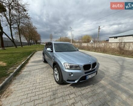 Серый БМВ Х3, объемом двигателя 2 л и пробегом 255 тыс. км за 14600 $, фото 1 на Automoto.ua