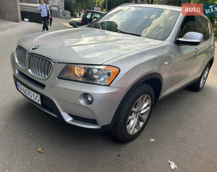 Серый БМВ Х3, объемом двигателя 2 л и пробегом 225 тыс. км за 13000 $, фото 1 на Automoto.ua
