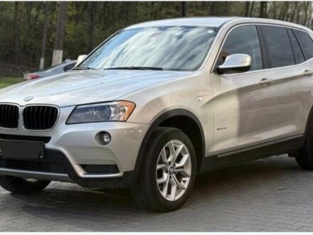 Сірий БМВ Х3, об'ємом двигуна 2 л та пробігом 174 тис. км за 13200 $, фото 1 на Automoto.ua