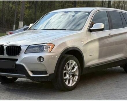 Серый БМВ Х3, объемом двигателя 2 л и пробегом 174 тыс. км за 13200 $, фото 1 на Automoto.ua