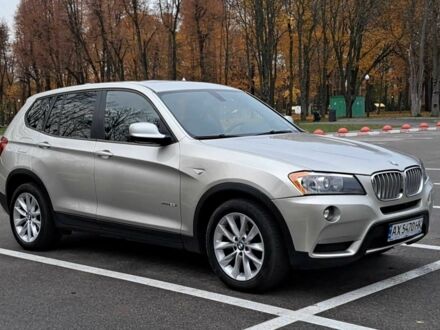 Сірий БМВ Х3, об'ємом двигуна 2 л та пробігом 200 тис. км за 9500 $, фото 1 на Automoto.ua