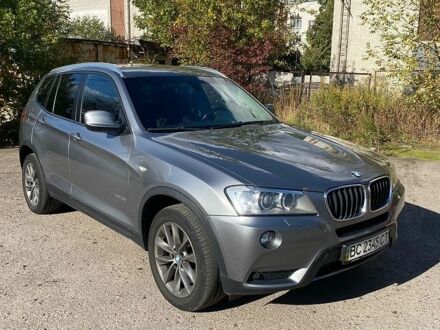 Сірий БМВ Х3, об'ємом двигуна 2 л та пробігом 307 тис. км за 10900 $, фото 1 на Automoto.ua