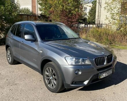 Серый БМВ Х3, объемом двигателя 2 л и пробегом 307 тыс. км за 10900 $, фото 1 на Automoto.ua