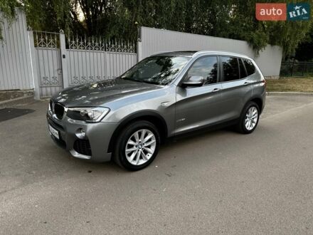 Серый БМВ Х3, объемом двигателя 2 л и пробегом 156 тыс. км за 13700 $, фото 1 на Automoto.ua