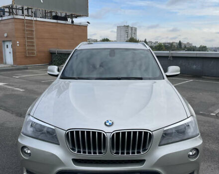 Сірий БМВ Х3, об'ємом двигуна 3 л та пробігом 151 тис. км за 14000 $, фото 1 на Automoto.ua