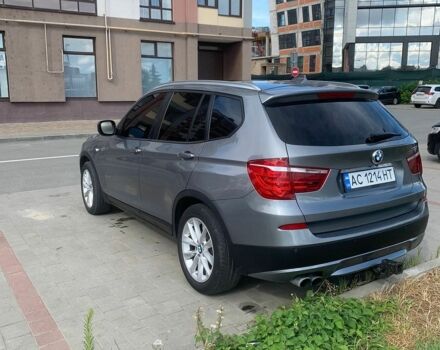 Серый БМВ Х3, объемом двигателя 2 л и пробегом 310 тыс. км за 10500 $, фото 1 на Automoto.ua