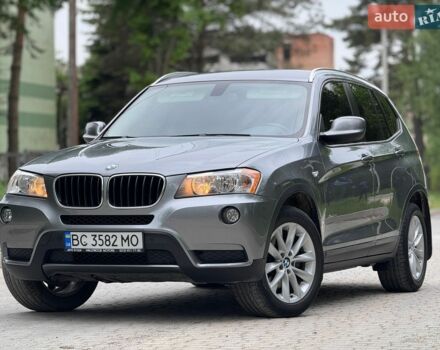 Серый БМВ Х3, объемом двигателя 2 л и пробегом 130 тыс. км за 12999 $, фото 1 на Automoto.ua