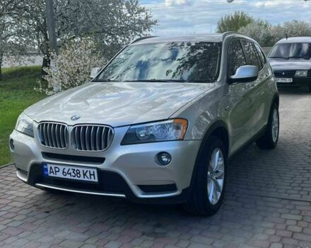 Серый БМВ Х3, объемом двигателя 2 л и пробегом 155 тыс. км за 12482 $, фото 1 на Automoto.ua