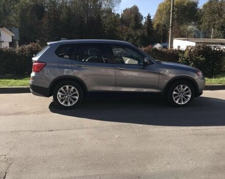 Серый БМВ Х3, объемом двигателя 2 л и пробегом 195 тыс. км за 12600 $, фото 1 на Automoto.ua