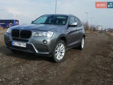 БМВ Х3 2012 у Львові на Automoto.ua Сірий БМВ Х3, об'ємом двигуна 2 л та пробігом 246 тис. км за 13000 $, фото 1 на Automoto.ua