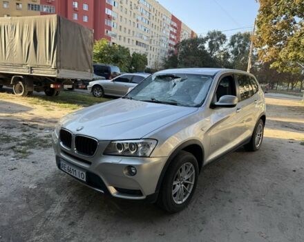Серый БМВ Х3, объемом двигателя 2 л и пробегом 183 тыс. км за 6397 $, фото 1 на Automoto.ua