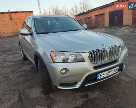 Серый БМВ Х3, объемом двигателя 2 л и пробегом 199 тыс. км за 13800 $, фото 1 на Automoto.ua