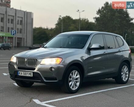 Серый БМВ Х3, объемом двигателя 2 л и пробегом 171 тыс. км за 13000 $, фото 1 на Automoto.ua