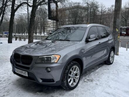 Серый БМВ Х3, объемом двигателя 2 л и пробегом 250 тыс. км за 14500 $, фото 1 на Automoto.ua