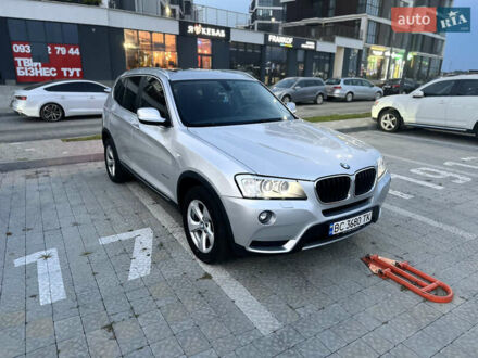 Серый БМВ Х3, объемом двигателя 2 л и пробегом 88 тыс. км за 16900 $, фото 1 на Automoto.ua