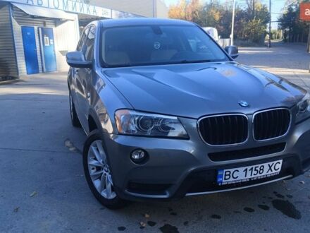 Сірий БМВ Х3, об'ємом двигуна 2 л та пробігом 184 тис. км за 12000 $, фото 1 на Automoto.ua