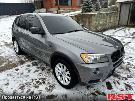 Серый БМВ Х3, объемом двигателя 2 л и пробегом 246 тыс. км за 13999 $, фото 1 на Automoto.ua