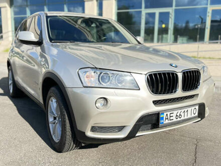 Сірий БМВ Х3, об'ємом двигуна 2 л та пробігом 183 тис. км за 12800 $, фото 1 на Automoto.ua