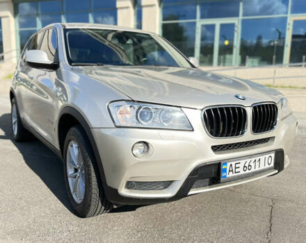 Серый БМВ Х3, объемом двигателя 2 л и пробегом 183 тыс. км за 12800 $, фото 1 на Automoto.ua