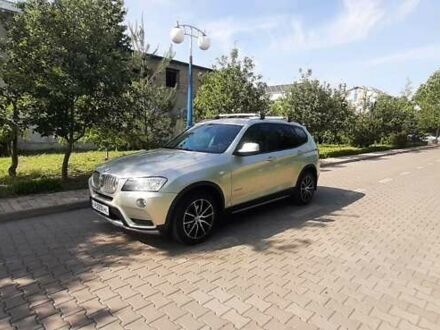 Серый БМВ Х3, объемом двигателя 2 л и пробегом 217 тыс. км за 16500 $, фото 1 на Automoto.ua