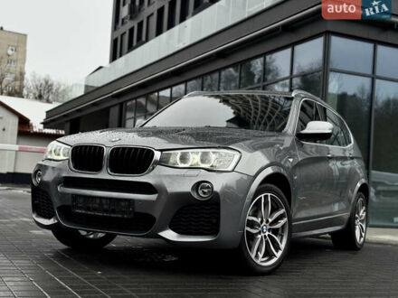 Сірий БМВ Х3, об'ємом двигуна 2 л та пробігом 139 тис. км за 17900 $, фото 1 на Automoto.ua